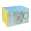 Celebrations 21st Birthday Mug Blue with Gold Number and Round Handle 6