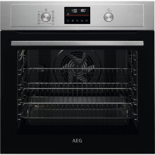 AEG 3000 Series SurroundCook Built In Oven, BPX535061M, 72L, Pyrolytic Self Clea