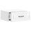 VidaXL vidaXL Wall-Mounted Bedside Cabinet with Drawer 2 pcs High Gloss White 5