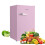 ASCOLI Retro Mini Fridge 85L, Compact Refrigerator, Under Counter Fridge, Direct 1