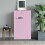 ASCOLI Retro Mini Fridge 85L, Compact Refrigerator, Under Counter Fridge, Direct 5