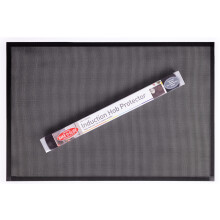Bake-O-Glide Induction Hob Protector, EDGED - Large (780 x 520mm), Black