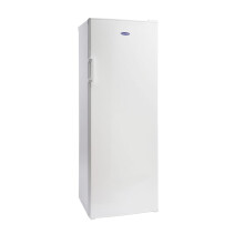 ICEKING RZ245EW Freestanding Tall Freezer, 242L Capacity, White, 4 Star Freezing