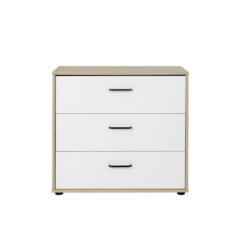 3-drawer chest, 81 cm wide - ERWAN