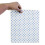 Fiesta Compostable Burger Wraps Blue Dot, 250x300, Pack 200 2
