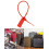 QWORK 200PCS Anti-Tamper Seals Plastic Security Seals Security Tags Pull Ties fo 3