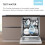 COMFEE' Dishwasher Freestanding with 13 Place Settings, New Upgraded Full Size D 9