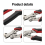 Auto Trim Removal Tool for Plastic Clips 10