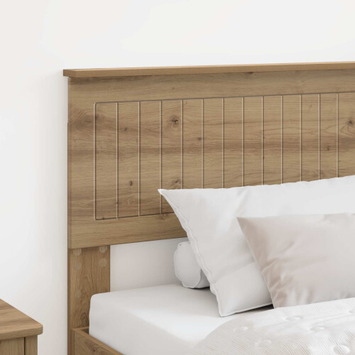 VidaXL vidaXL Headboard Artisan Oak Engineered wood 1