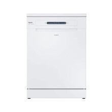 Candy Rapido CF3C9E0W - 13 Place Settings - Start Delay 3-6-9h - Inverter Motor - 5 Programmes - Freestanding Full Size White Dishwasher - 85x60x60 (