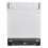 Haden Haden Integrated Dishwasher, 60 cm, 12 Place Settings, 4 Wash Programmes, E Ener 1