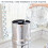 Royal Berkey Water Filter Complete with 2 Black Purifiers Elements With 2 PF-2 F 8
