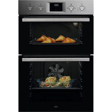 AEG 6000 Series Integrated Built-In Oven OU5NP20M, 66 L Capacity, SurroundCook F