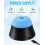 Mini Vortex Mixer, Paint Shaker with extra Silicone Cap, 3000RPM, For Lab Mixing 3