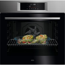 AEG 5000 Series Integrated Built-In Oven, 72 L Capacity, OU5PB40PM, SurroundCook