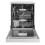 Hotpoint Hotpoint HFC3C26WUK Standard Dishwasher - White 3