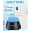 Mini Vortex Mixer, Paint Shaker with extra Silicone Cap, 3000RPM, For Lab Mixing 7