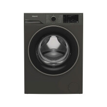 Hotpoint HB103GCAREUK Grey Fabric Care 10KG Freestanding Washing Machine