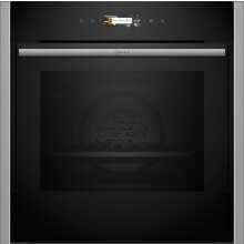 N70 Slide and Hide B54CR31G0B Built In Electric Single Oven, Graphite Grey