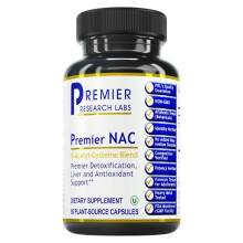 Premier Research Labs Premier NAC 60 Veg Capsules