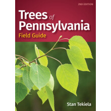 Trees of Pennsylvania Field Guide by Stan Tekiela Paperback Book