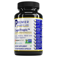 Premier Research Labs CogniTropic 120 Vegetarian Capsules
