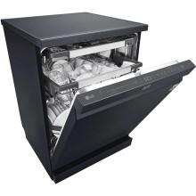 LG DF587HMS 14 Place Settings TrueSteam Dishwasher - Matte Black
