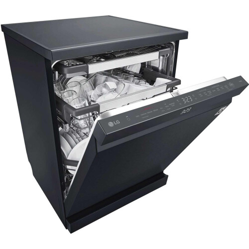 LG LG DF587HMS 14 Place Settings TrueSteam Dishwasher - Matte Black