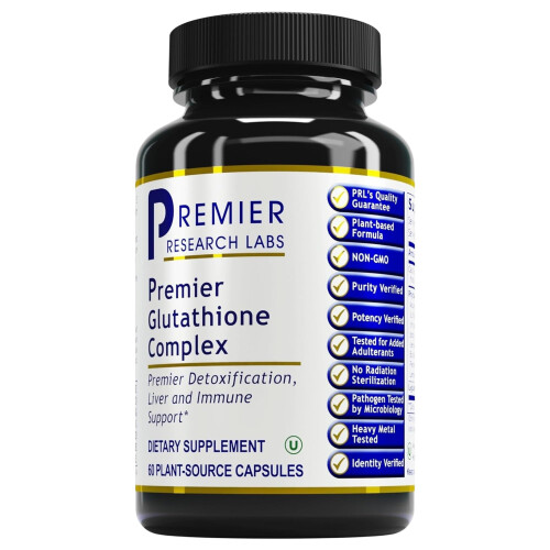 Premier Research Labs Premier Research Labs Glutathione Complex 60 Vegetarian Capsules