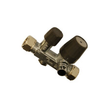 FRANKE Pressure Relief Valve, 2-Port, 1/2 inch Inlet, Barb Outlet