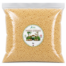 Hungry Wings Peanut Granules 3kg | Wild Bird Food | High Energy Crushed Peanuts for Garden Birds