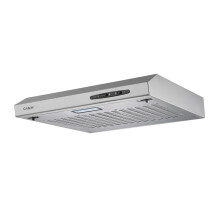 Candy CFT610/5S 60 cm Visor Cooker Hood - Silver