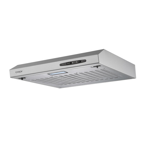 Candy Candy CFT610/5S 60 cm Visor Cooker Hood - Silver