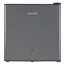 ElectriQ 45 Litre Table Top Drinks Fridge with Lockable Door | Ice Box for Frozen Items | Reversible Door for Flexible Placement | Removable Shelf fo