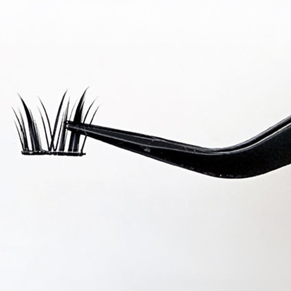Roc-Electron Reusable Diy Strip Lashes - No Glue Needed