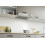 Candy Candy CFT610/5S 60 cm Visor Cooker Hood - Silver 2