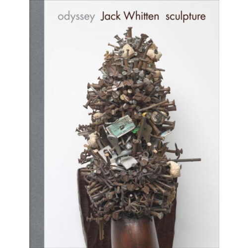 Jack Whitten Odyssey Sculpture 19632017 Hardcover Book