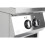 Buffalo Buffalo Freestanding Professional Kitchen 2 Zone Induction Hob - Pan Detection T 8