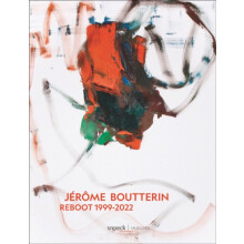 Jrme Boutterin Reboot 19992022 by TBD Hardcover Book