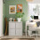 IKEA KALLAX 4 Cube Shelf with 4 Boxes 77x77cm 2