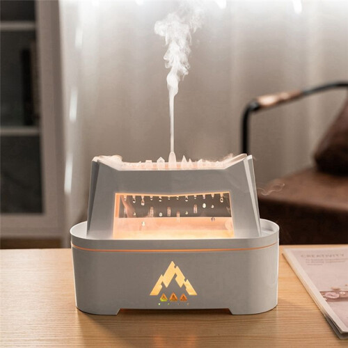 Rain Drop Air Humidifier Essential Oil Diffuser 300Ml LED Lamp Remote Control Rain Cloud Aromatherapy Diffuser US Plug 2