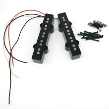 Microphone en CéRamique une 5 Cordes JB Basse Style Ouvert pour PièCes de Guitare Basse JB Style