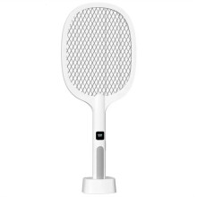Tapotement Électrique Anti-Insectes de Type C, Rechargeable, Détachable, Portable, Mode de Tapotement Automatique, Intérieur et Extérieur