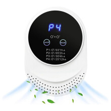 Air Purifier Odor 99% Cat Litter Dog Poof Deodorizer Air Ionizers for Pets Toilet Wardrobe Kitchen Hotel Rooms US Plug