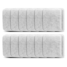 Filtre Rechange pour Fontaine à Eau pour Animaux Compagnie 0,5/1/2,5/4 GAL Gravitys Water Filtres pour Fontaine à Eau pour Chat Filtre pour
