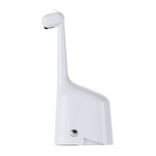 Distributeur de Savon Automatique  Capacité, Distributeur de Savon Mousse Sans Contact, Distributeur de Savon Mousse Électrique, Blanc