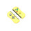 For  Wireless Joypad Controller with RGB Lamp Game Console L/R Handle Grip  Gaming Controller A 1