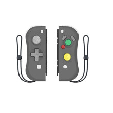 For Wireless Joypad Controller with RGB Lamp Game Console L/R Handle Grip Gaming Controller B