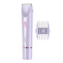Rasoir Électrique Indolore pour Femme, Rasoir pour Barbe, Jambes, Bikini, Corps, Visage, Sans Douleur C