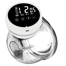 Tire-Lait Portable Tire-Lait Électrique Mains Libres Extracteur de Lait Maternel Tire-Lait Confortable
